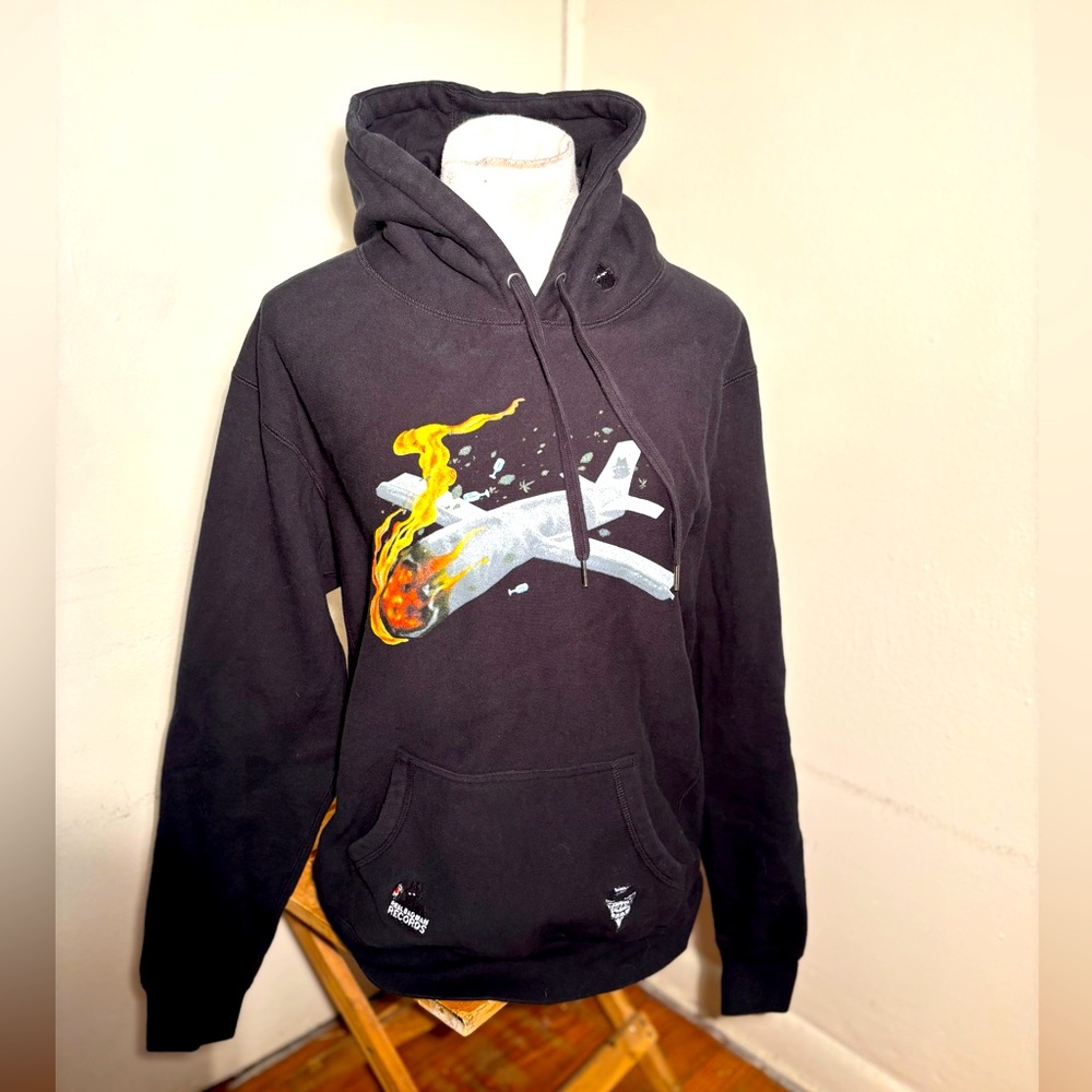 Pink Siifu And Real Bad Man Real Bad Flights Vuitino Hoodie
